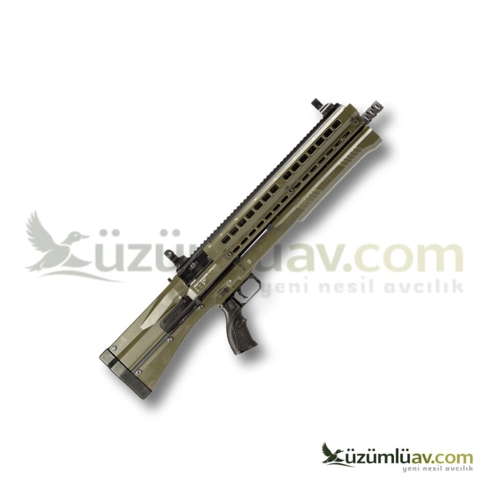 Utaş UTS-15 Od Green Pompalı Av Tüfeği - 12 Cal