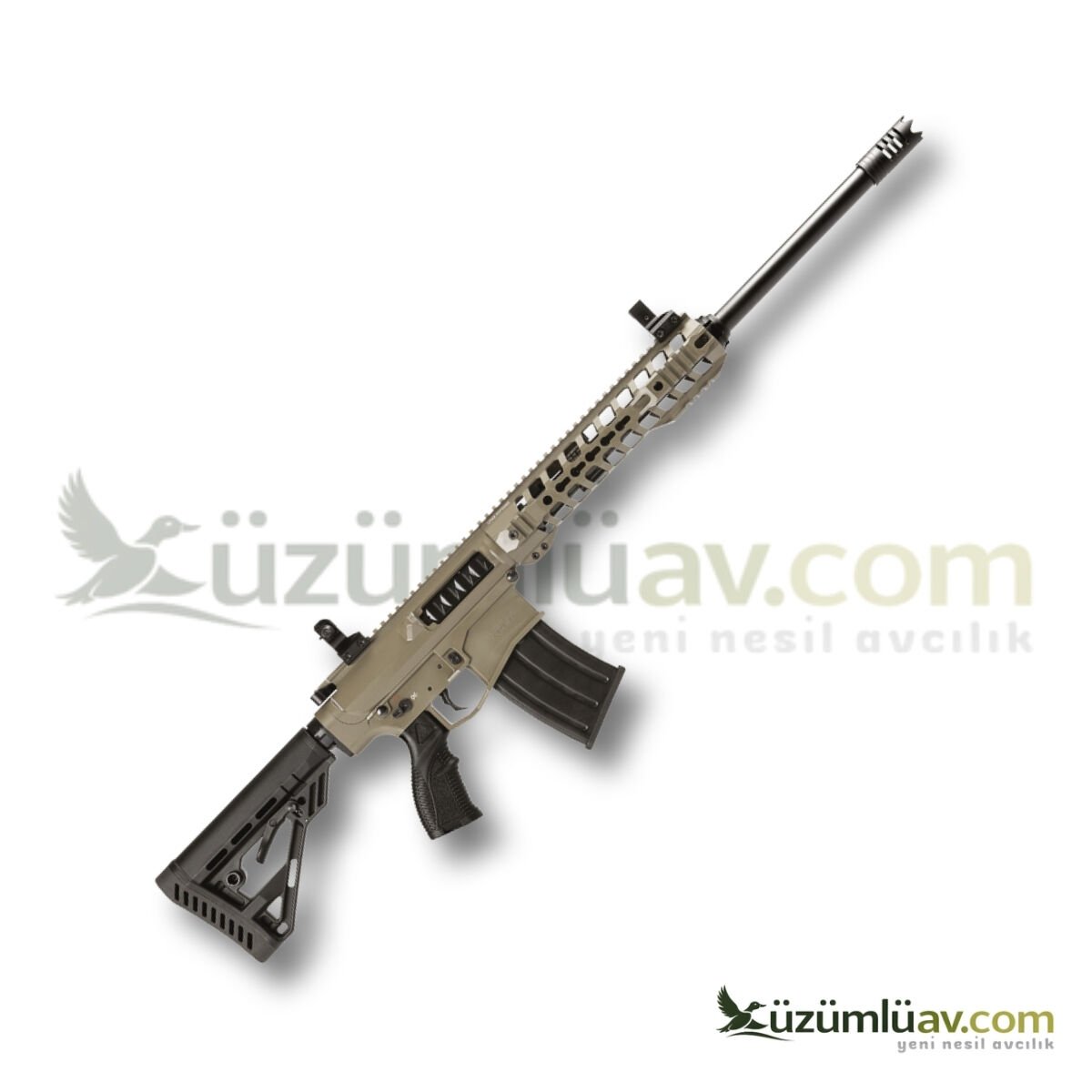 UTAŞ XTR-12 Flat Dark Earth Şarjörlü Av Tüfeği - 12 Cal