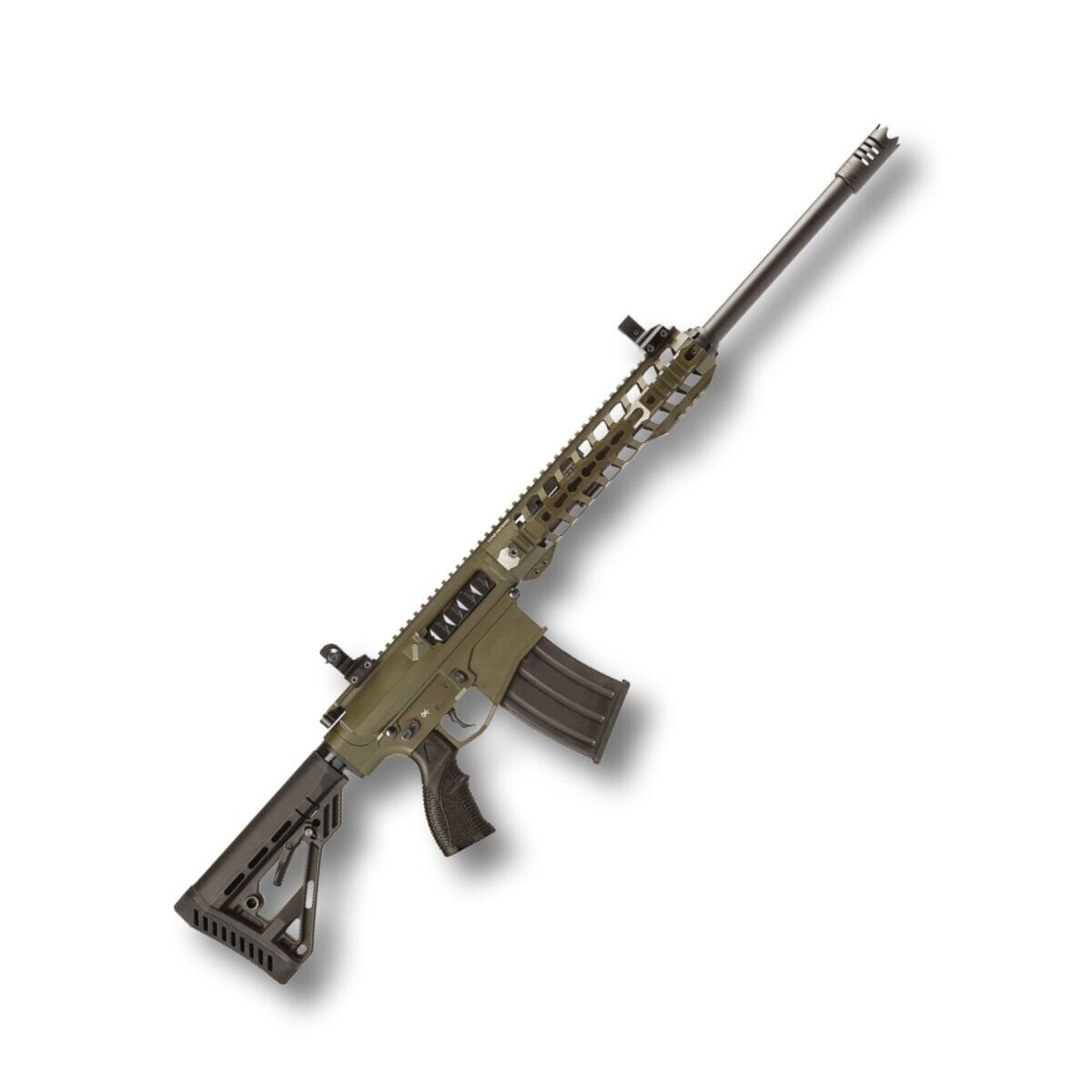 Utaş XTR-12 Od Green Şarjörlü Av Tüfeği - 12 cal