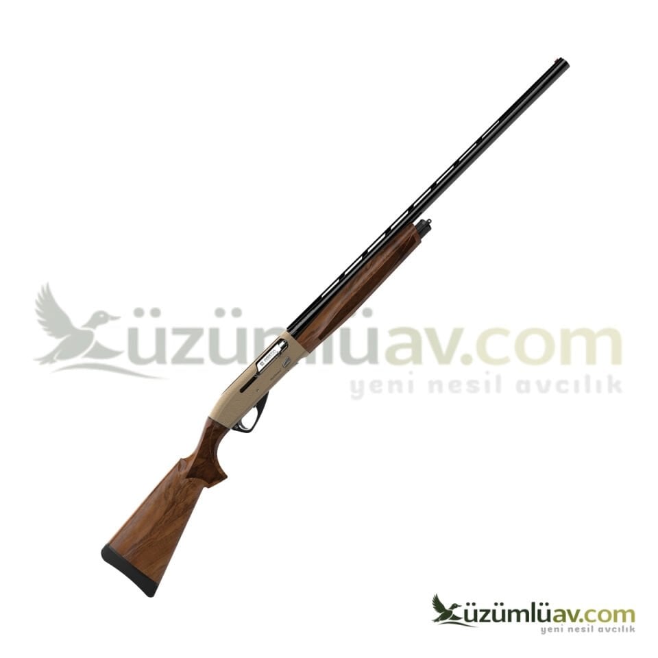 Aselkon Red Stone Elegant Bronz Ahşap Otomatik Av Tüfeği - 12 Cal