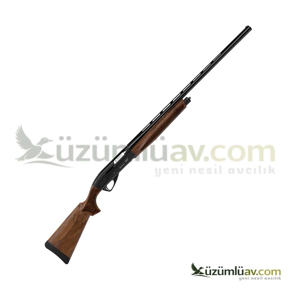 Aselkon Red Stone Elegant Siyah Ahşap Otomatik Av Tüfeği - 12 Cal