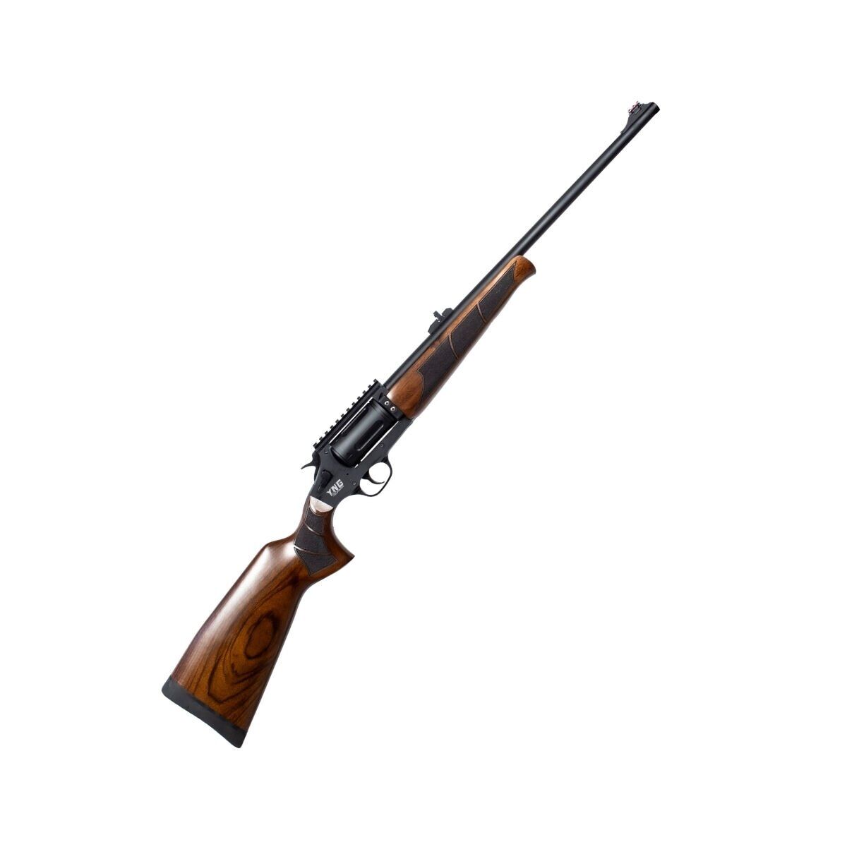 YNG ARMS RV-04 REVOLVER TAKTIK SİYAH TOPLU AV TÜFEĞİ - 36 CAL