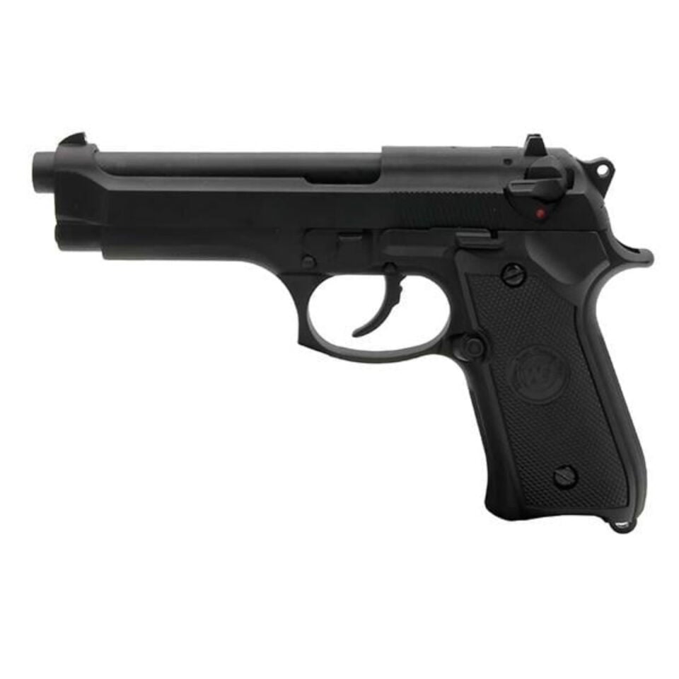 WE Beretta M92 Airsoft Havalı Tabanca Blowback - 6mm (Green Gas)