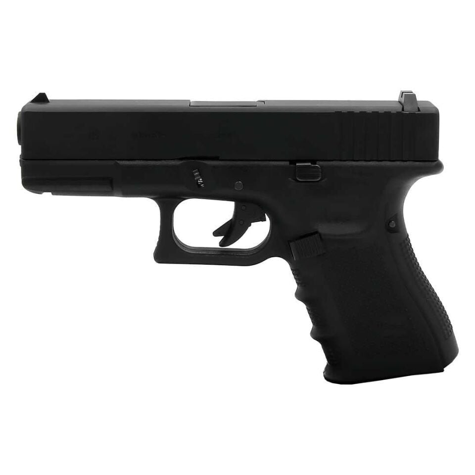 WE Glock 19 Gen4 Blowback Airsoft Havalı Tabanca - 6mm - Green Gas