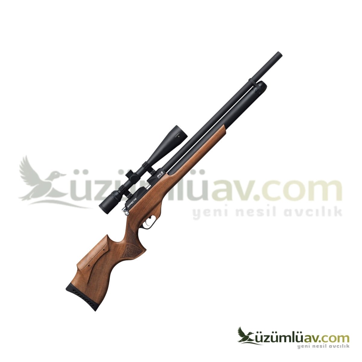 Huğlu Effecto PX-5 Pro Ahşap LW Pcp Havalı Tüfek - 5.5 mm