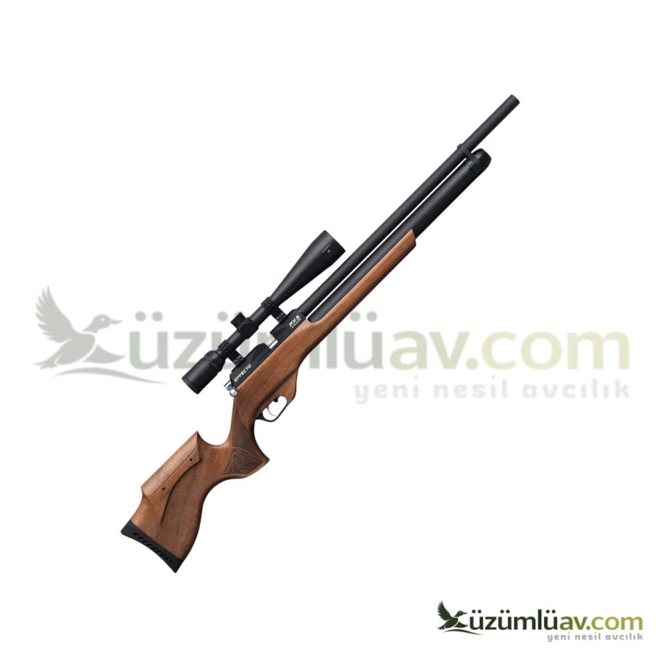 Huğlu Effecto PX-5 Pro Ahşap LW Pcp Havalı Tüfek - 6.35 mm