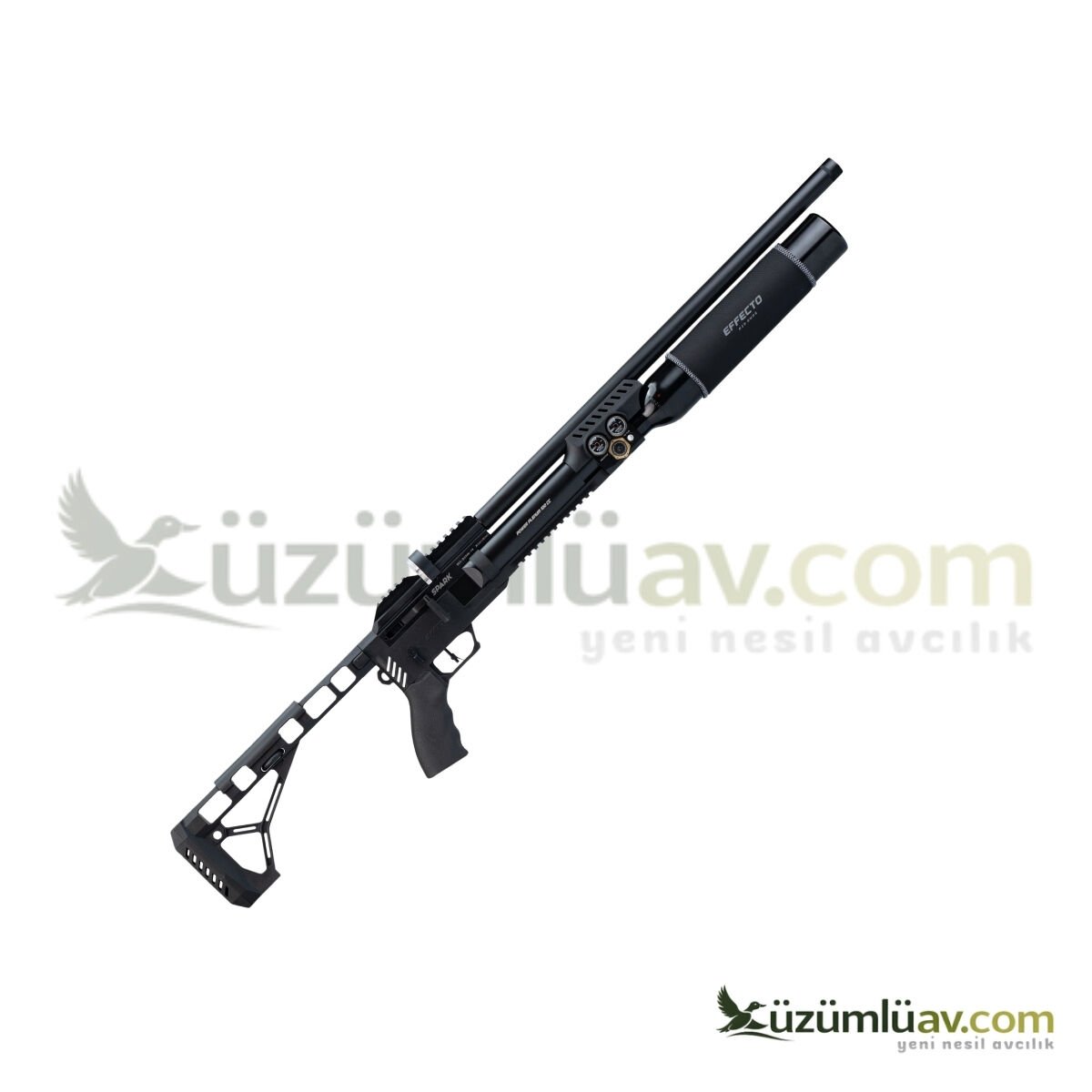 Huğlu Effecto Spark AL500 Pcp Havalı Tüfek - 6.35 mm