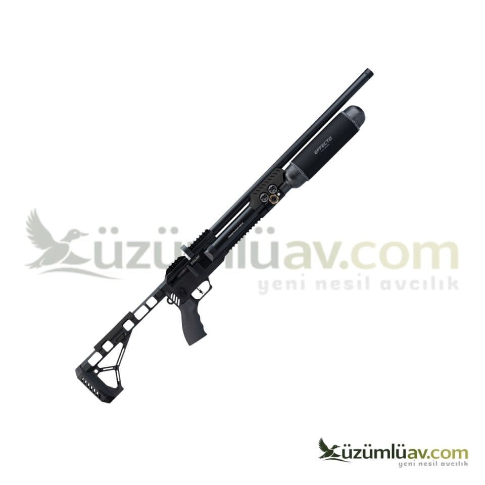 Huğlu Effecto Spark CR500 (Karbon Tüp) Pcp Havalı Tüfek - 6.35 mm
