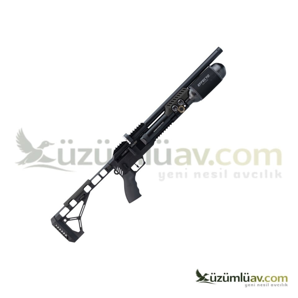 Huğlu Effecto Spark CR350 Compact (Karbon Tüp) Pcp Havalı Tüfek - 5.5 mm