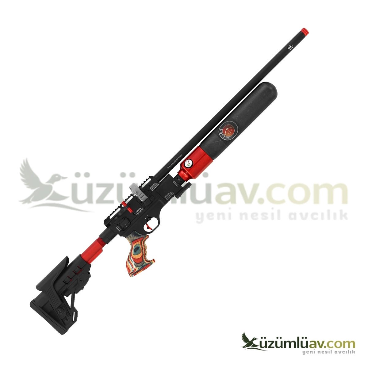Hatsan Factor RC Red LW Pcp Havalı Tüfek - 5.5 mm