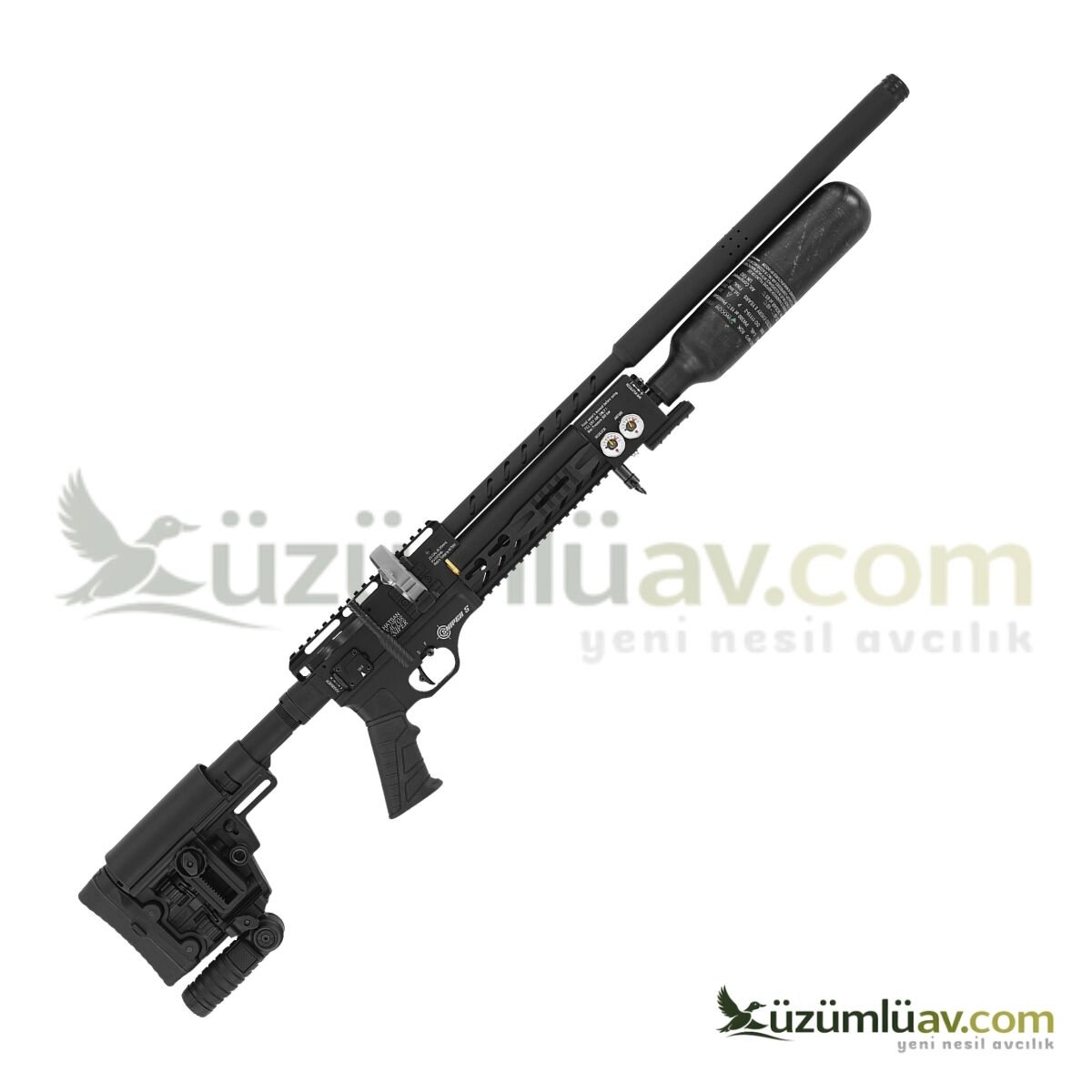 Hatsan Factor Sniper S Pcp Havalı Tüfek - 6.35 mm