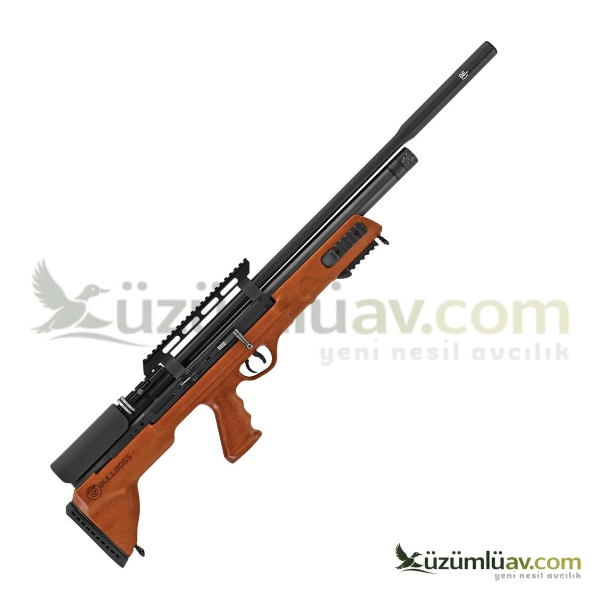 Hatsan Bull Boss W Pcp Havalı Tüfek - 6.35 mm