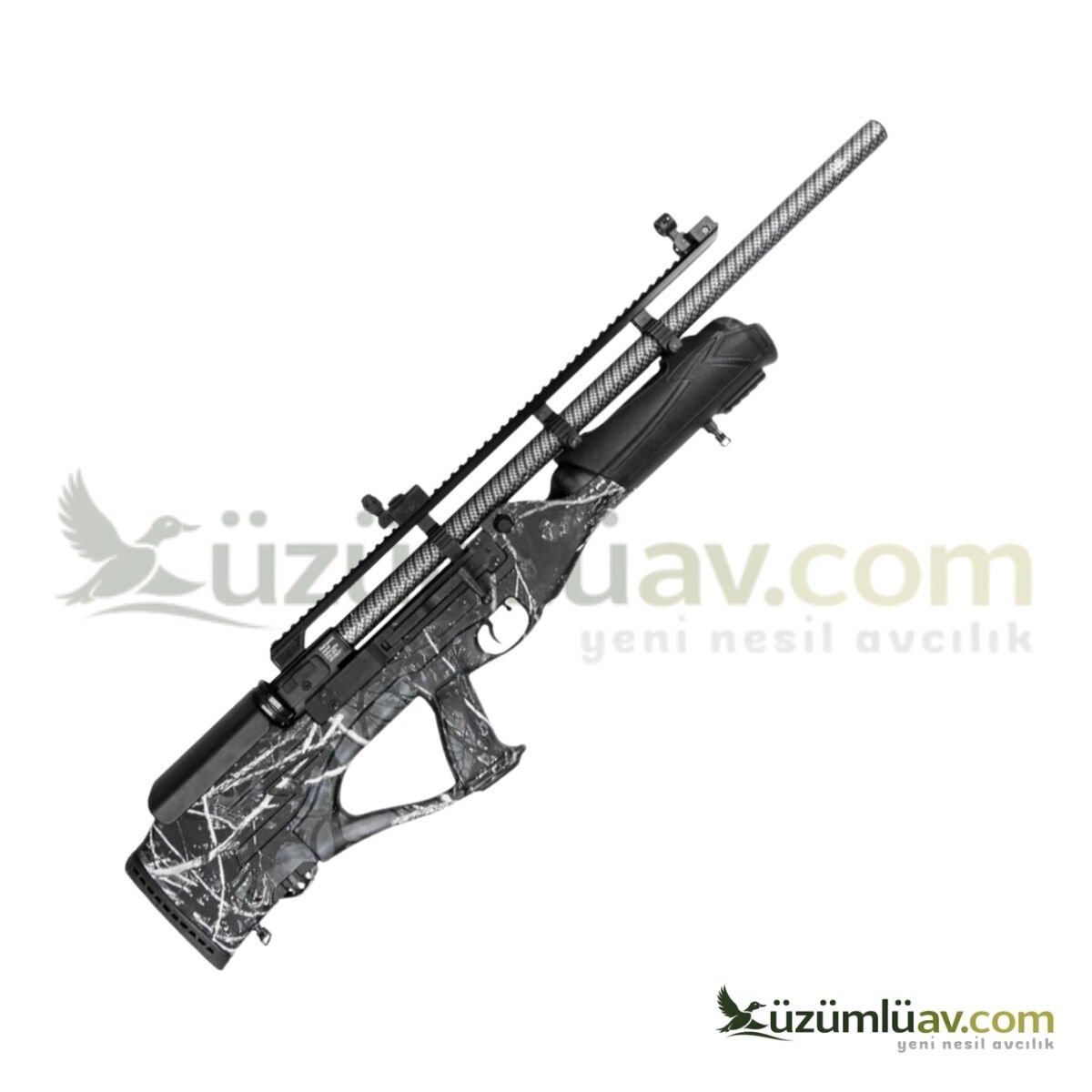 Hatsan Hercules Bully Long MC Pcp Havalı Tüfek - 6.35 mm