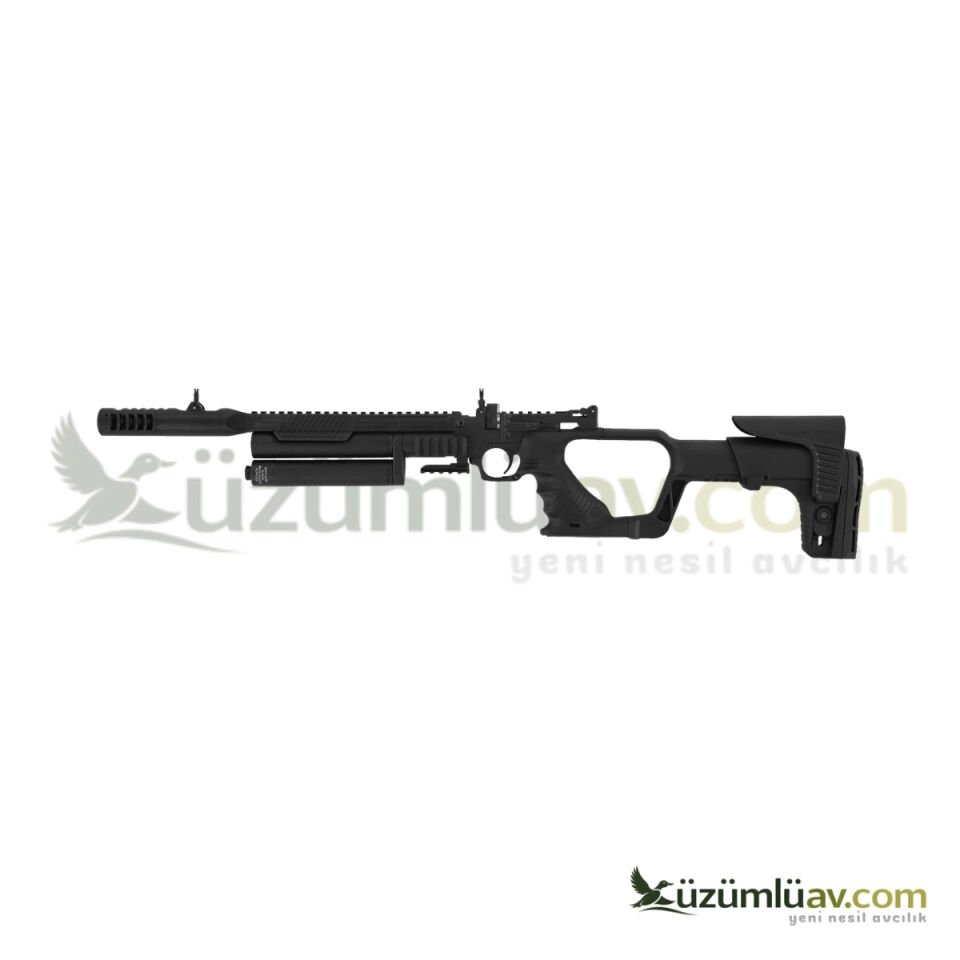 Hatsan Jet III Black Pcp Havalı Tabanca - 5.5 mm