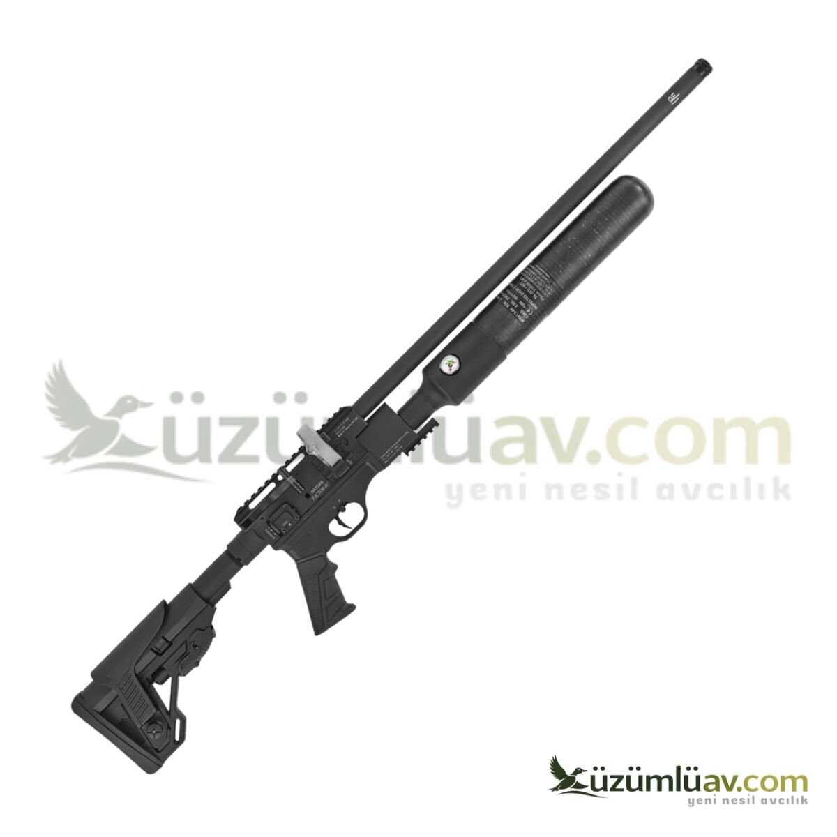 Hatsan Factor RC Siyah Pcp Havalı Tüfek - 6.35 mm