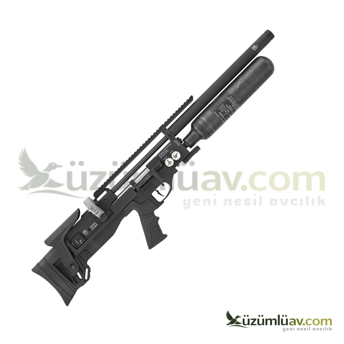 Hatsan Factor BP Siyah Pcp Havalı Tüfek - 6.35 mm