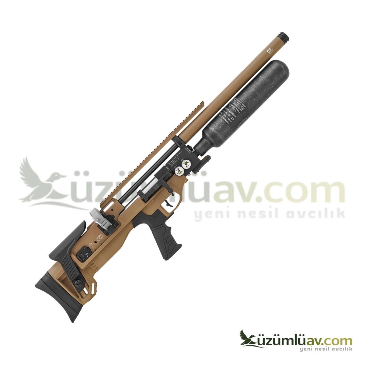 Hatsan Factor BP FDE Pcp Havalı Tüfek - 6.35 mm