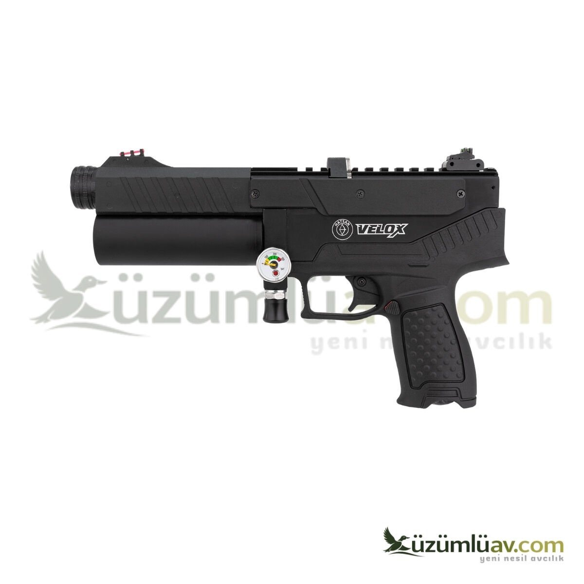 Hatsan Velox Pcp Tabanca - Siyah - 5.5 mm
