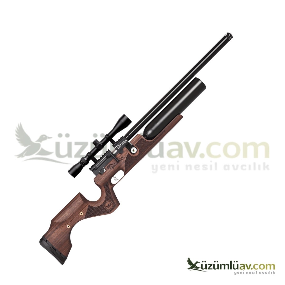 Kral Puncher Bighorn Pcp Havalı Tüfek - 5.5 mm
