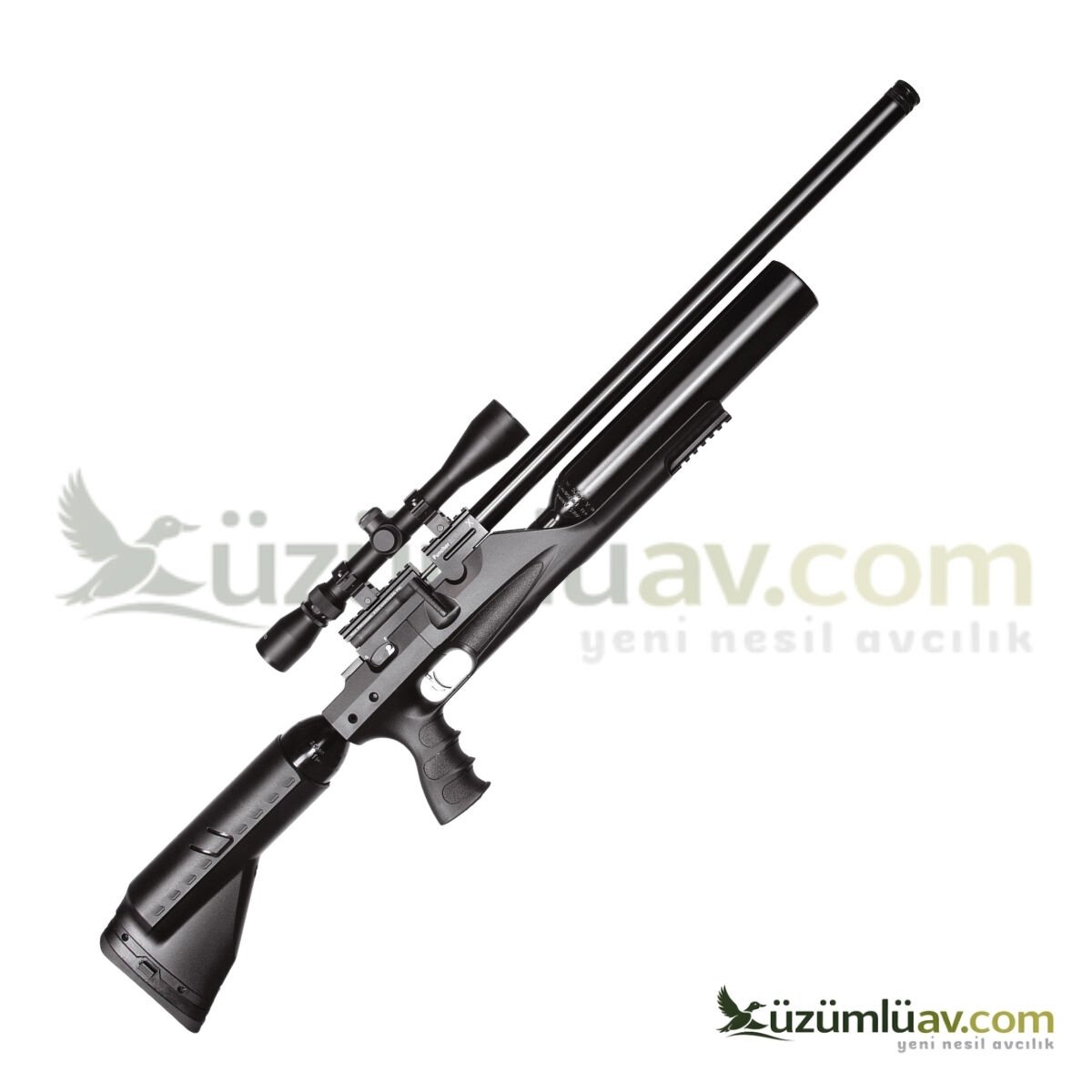 Kral Puncher Bigmax X XB (Black)  Pcp Havalı Tüfek - 6.35 mm