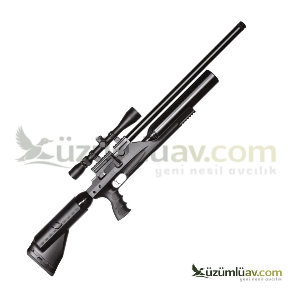 Kral Puncher Bigmax X XB (Black)  Pcp Havalı Tüfek - 6.35 mm