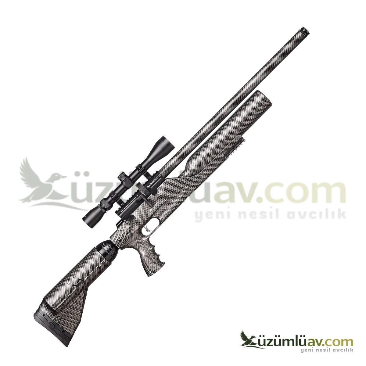 Kral Puncher Bigmax X XC (Carbon)  Pcp Havalı Tüfek - 6.35 mm