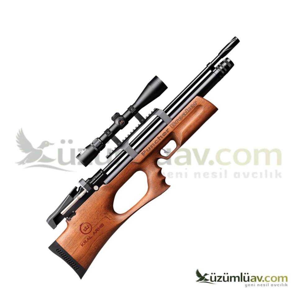 Kral Puncher Breaker W Pcp Havalı Tüfek - 6.35 mm