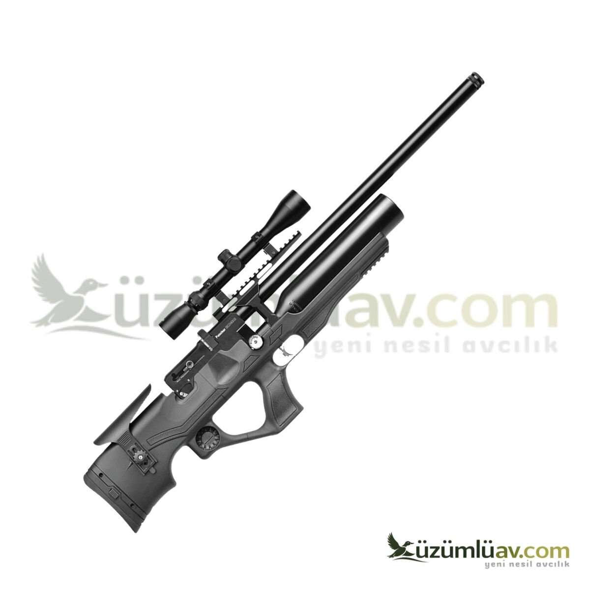 Kral Puncher Ekinoks S Pcp Havalı Tüfek - 6.35 mm
