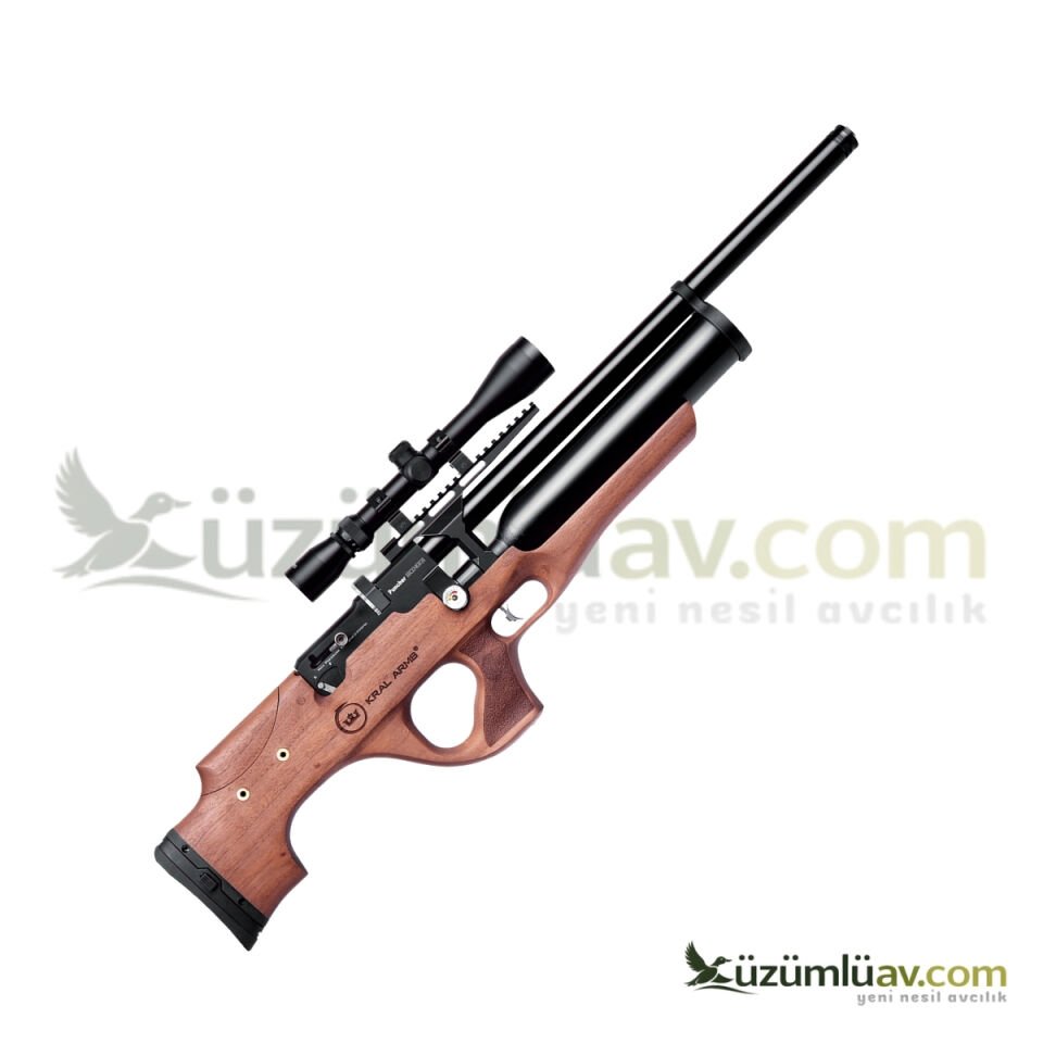 Kral Puncher Ekinoks W Pcp Havalı Tüfek - 6.35 mm