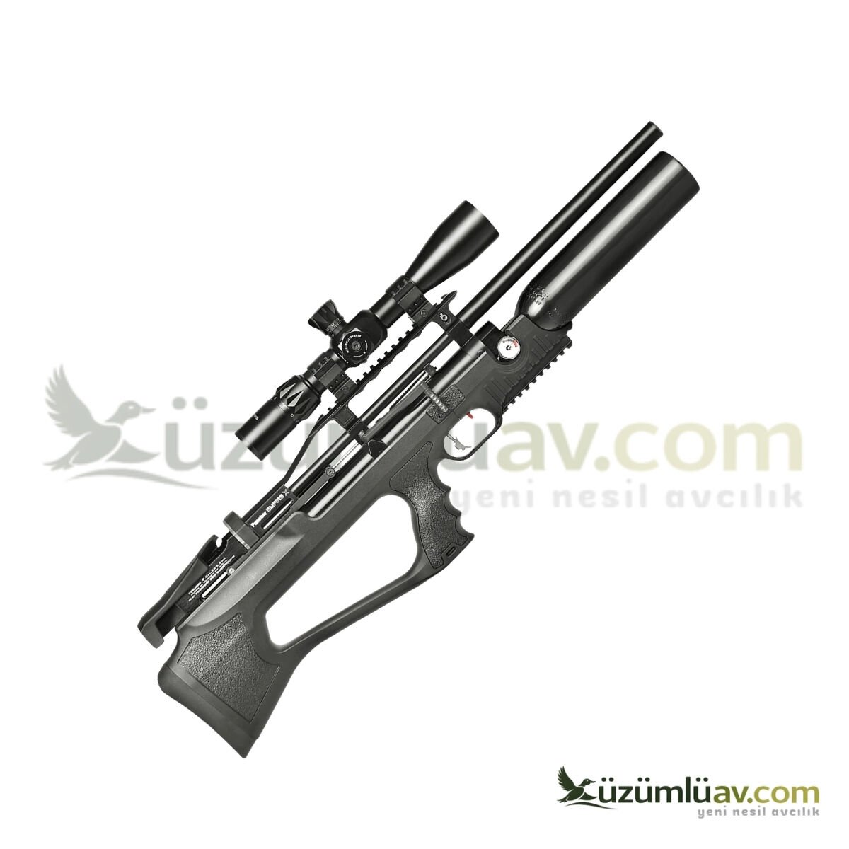 Kral Puncher Empire X Sentetik Pcp Havalı Tüfek - 6.35 mm