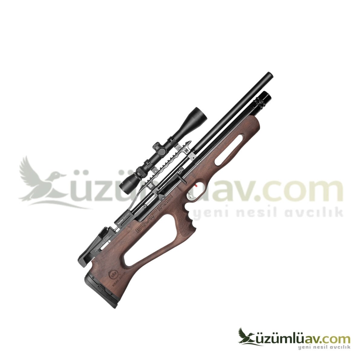 Kral Puncher Empire W Pcp Havalı Tüfek - 6.35 mm