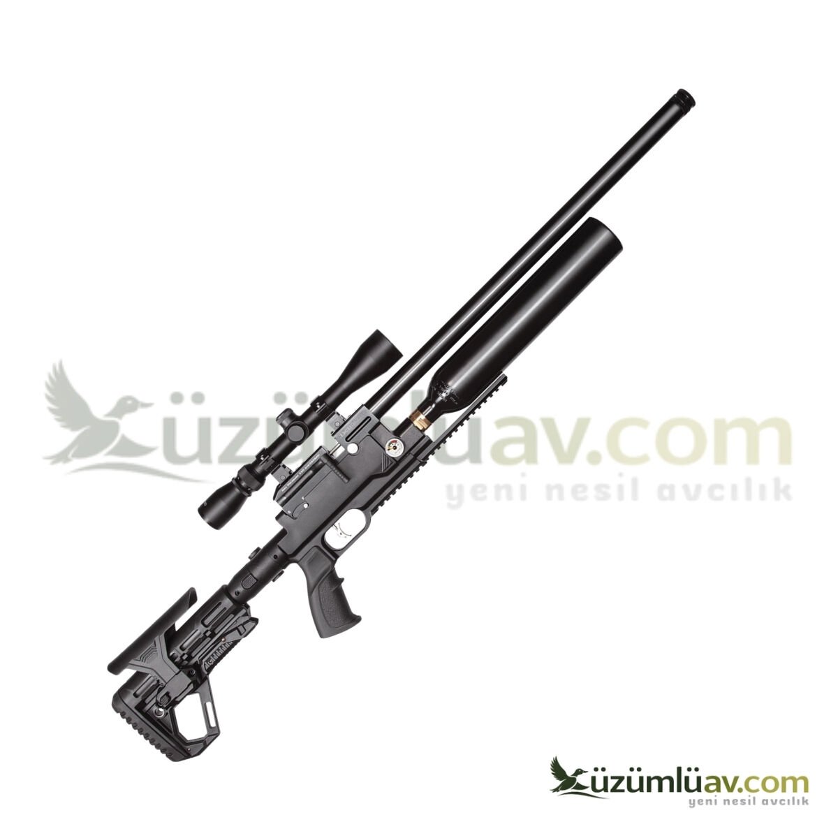 Kral Puncher Jumbo Dazzle S Pcp Havalı Tüfek - 6.35 mm