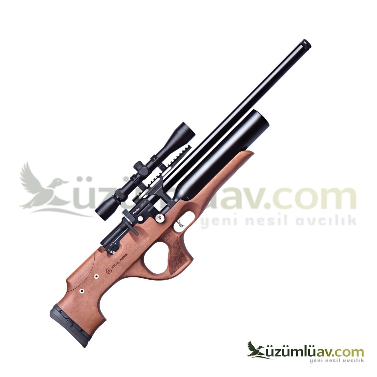 Kral Puncher Knight W Pcp Havalı Tüfek - 6.35 mm