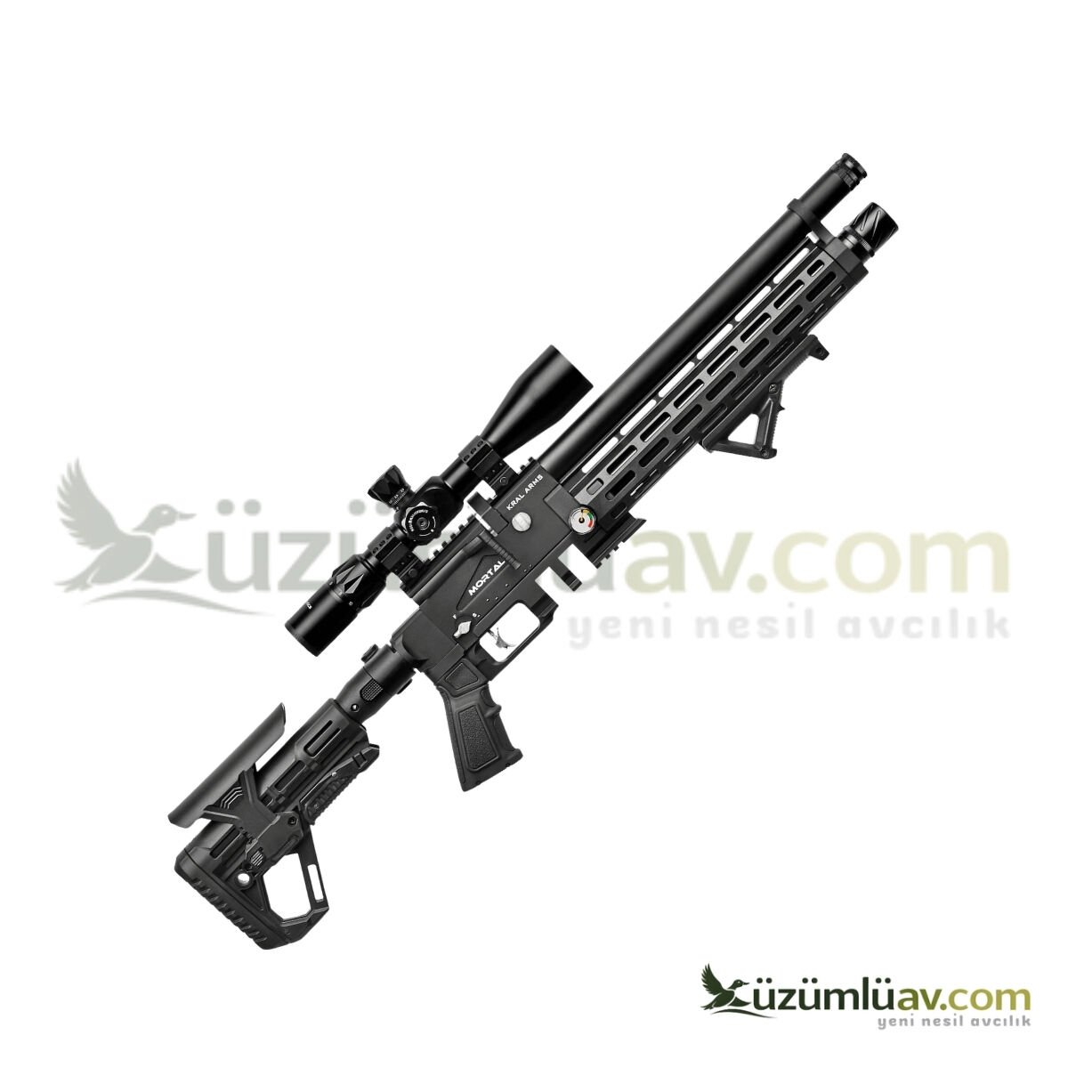 Kral Puncher Mortal Pcp Havalı Tüfek - 6.35 mm