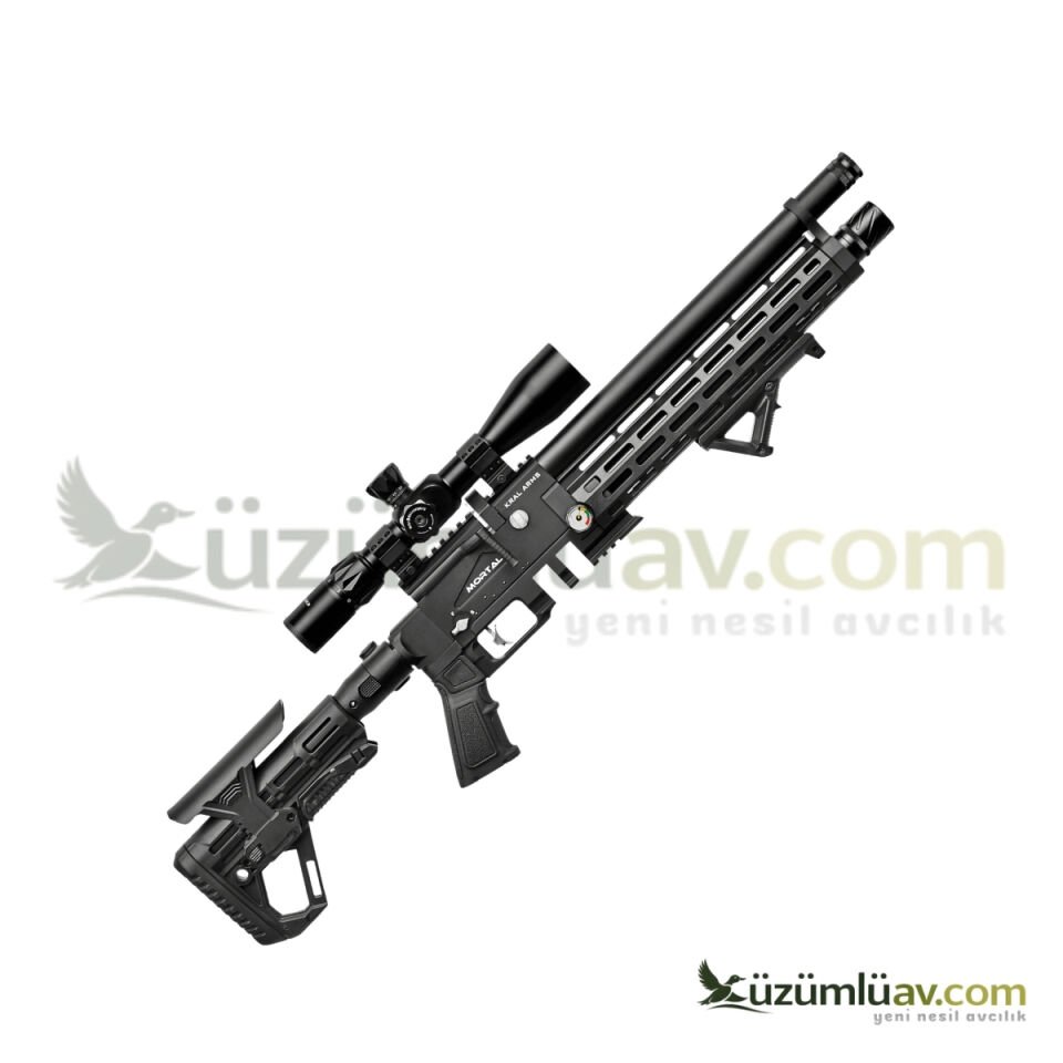 Kral Puncher Mortal Pcp Havalı Tüfek - 6.35 mm