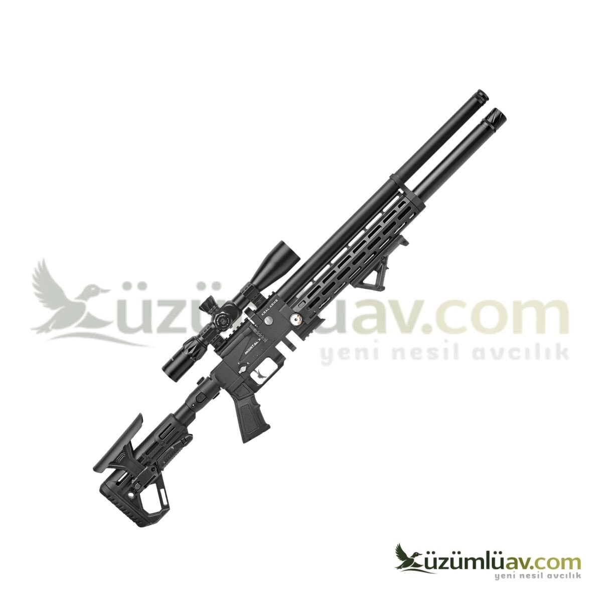 Kral Puncher Mortal X Pcp Havalı Tüfek - 4.5 mm