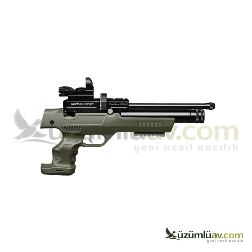 Kral Puncher NP-01 Green Pcp Havalı Tabanca - 5.5 mm