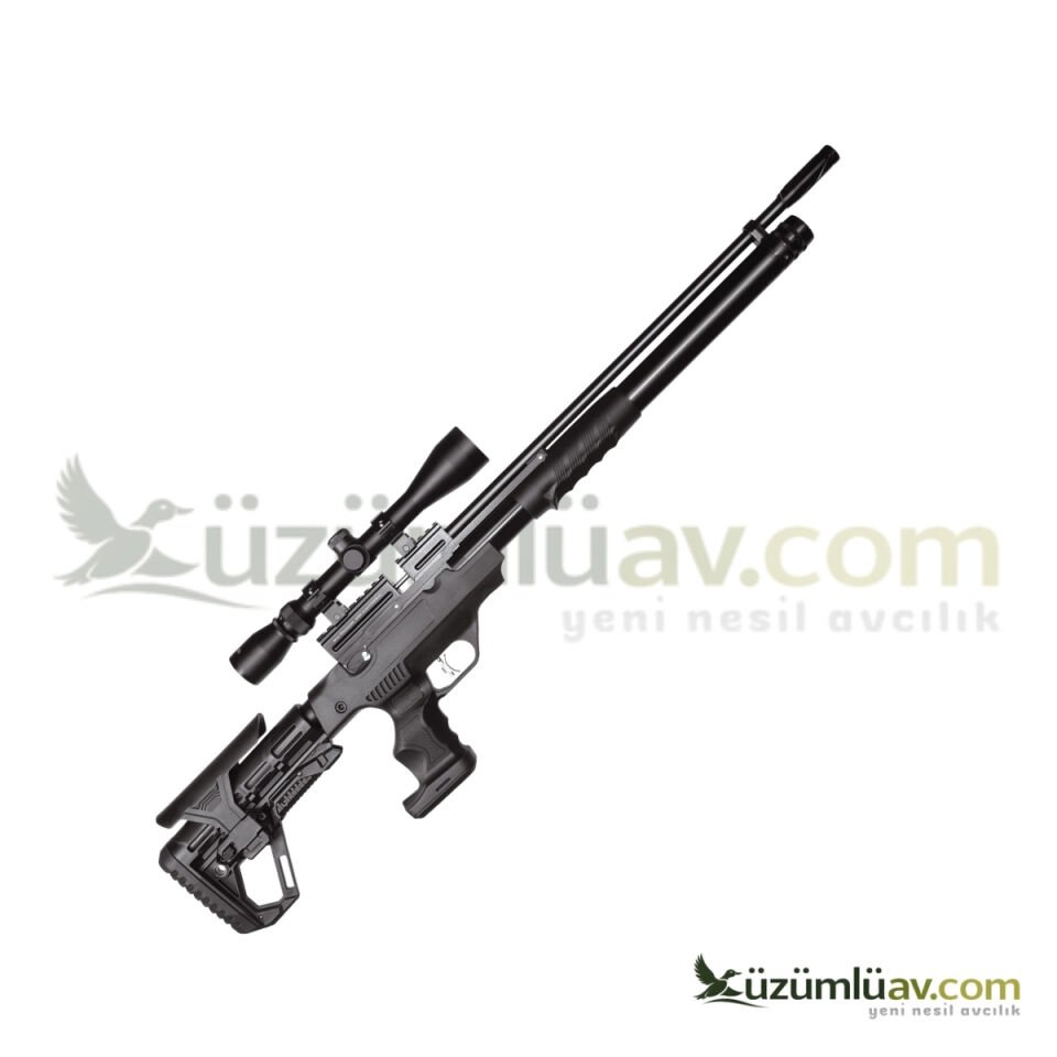 Kral Puncher Rambo S Pompalı Pcp Havalı Tüfek - 4.5 mm