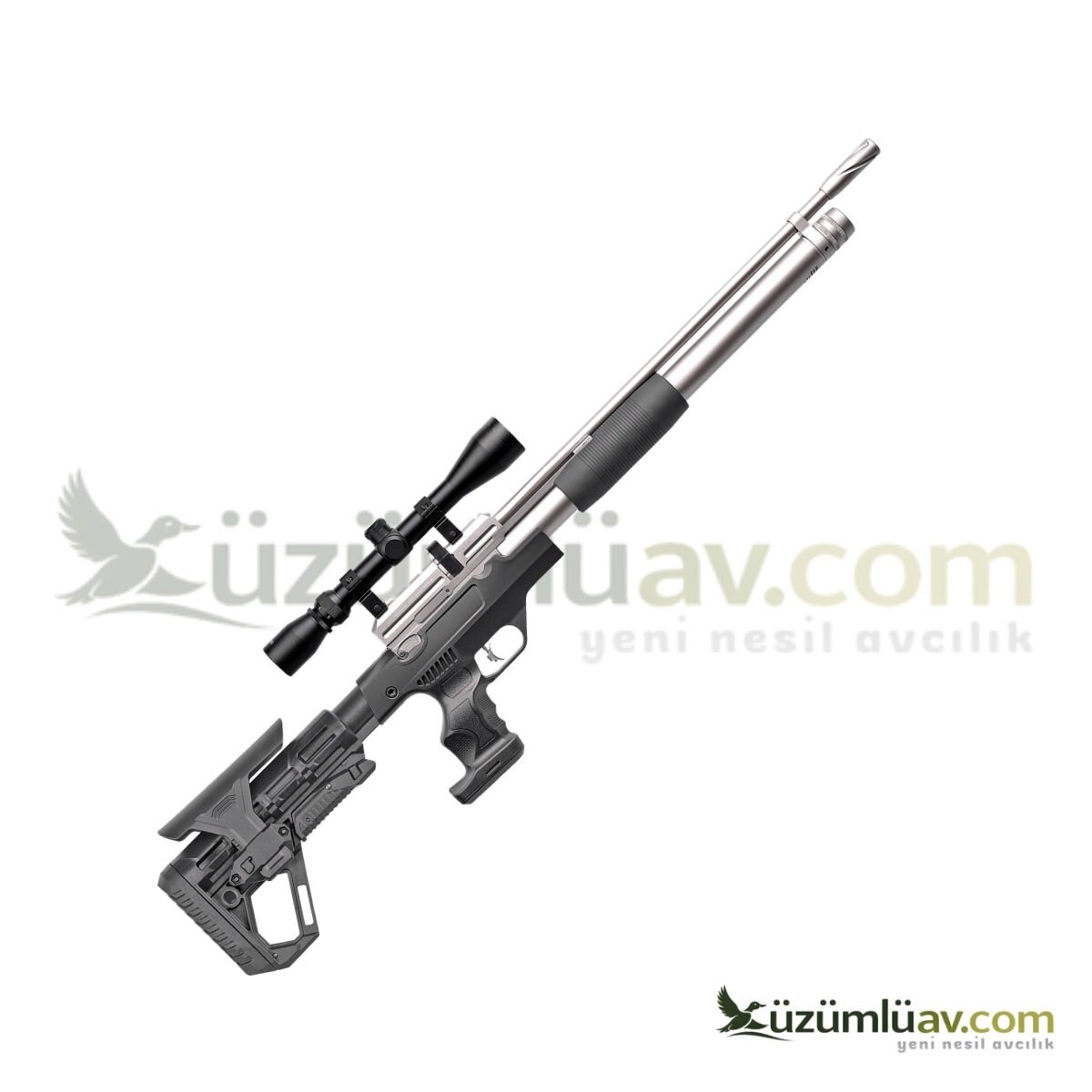Kral Puncher Rambo Marine Pompalı Pcp Havalı Tüfek - 6.35 mm