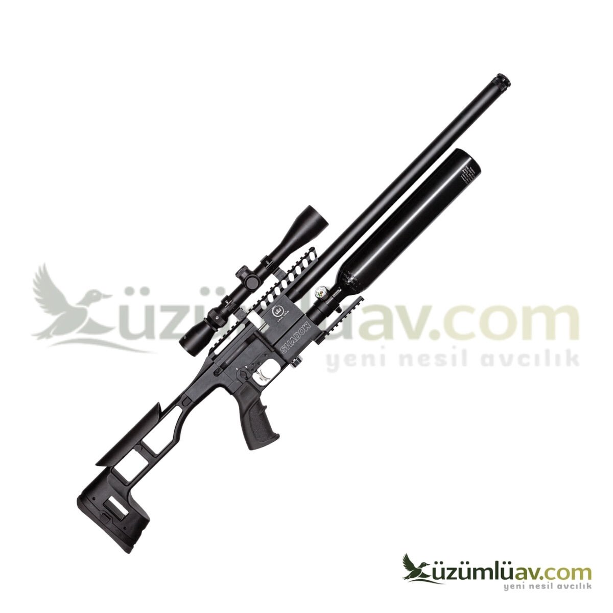 Kral Puncher Shadow Regülatörlü Pcp Havalı Tüfek - 6.35 mm